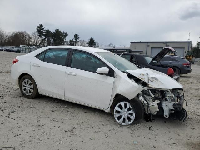 2019 Toyota Corolla L