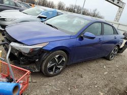 Salvage cars for sale from Copart Columbus, OH: 2023 Hyundai Elantra SEL