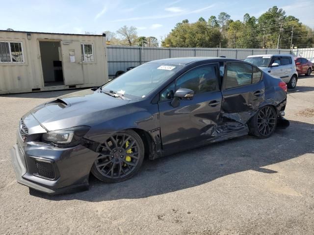 2018 Subaru WRX STI Limited