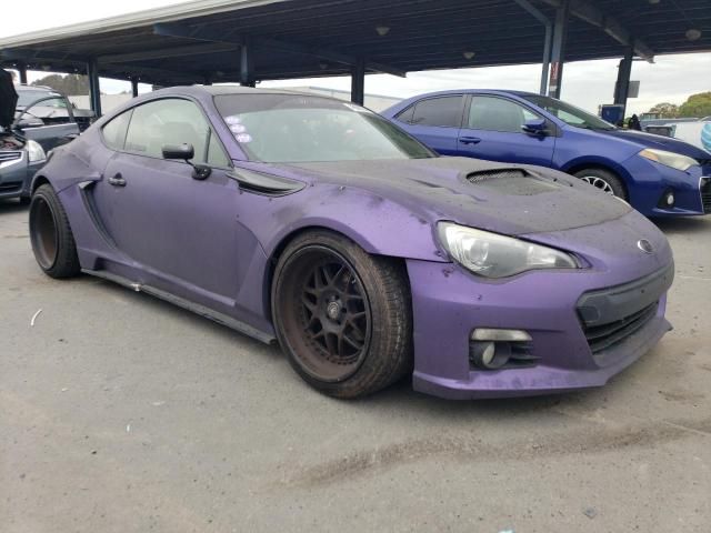 2013 Subaru BRZ 2.0 Limited