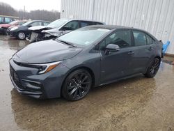 Salvage cars for sale from Copart Windsor, NJ: 2023 Toyota Corolla XSE