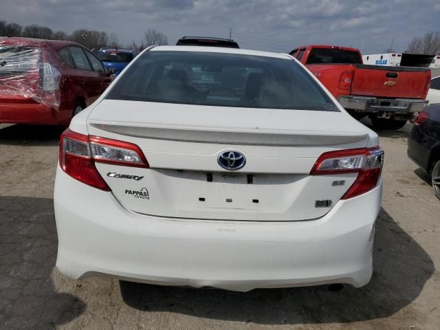 2014 Toyota Camry Hybrid