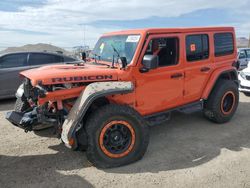 Jeep Wrangler salvage cars for sale: 2020 Jeep Wrangler Unlimited Rubicon