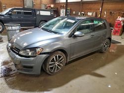 Volkswagen Golf Vehiculos salvage en venta: 2016 Volkswagen Golf S/SE