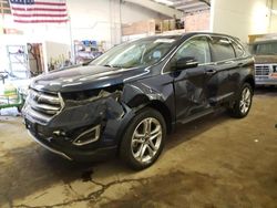 2017 Ford Edge Titanium en venta en Ham Lake, MN