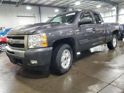 Salvage cars for sale from Copart Ham Lake, MN: 2010 Chevrolet Silverado K1500 LT