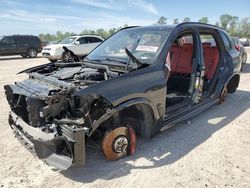 Vehiculos salvage en venta de Copart Houston, TX: 2022 BMW X5 M