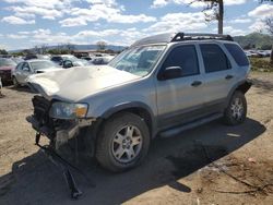 Salvage cars for sale at San Martin, CA auction: 2006 Ford Escape XLT