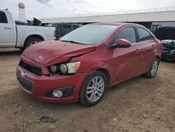 Chevrolet Sonic salvage cars for sale: 2013 Chevrolet Sonic LT