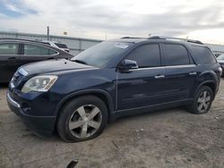 Salvage cars for sale at Dyer, IN auction: 2011 GMC Acadia SLT-1