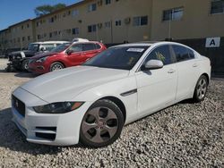 Salvage vehicles for parts for sale at auction: 2018 Jaguar XE