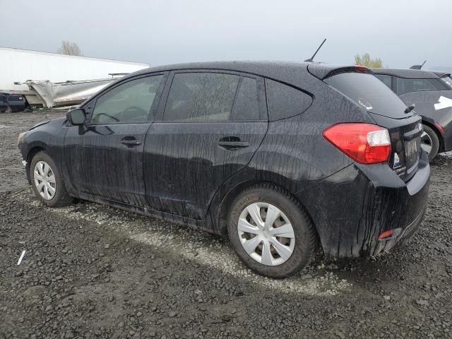 2015 Subaru Impreza