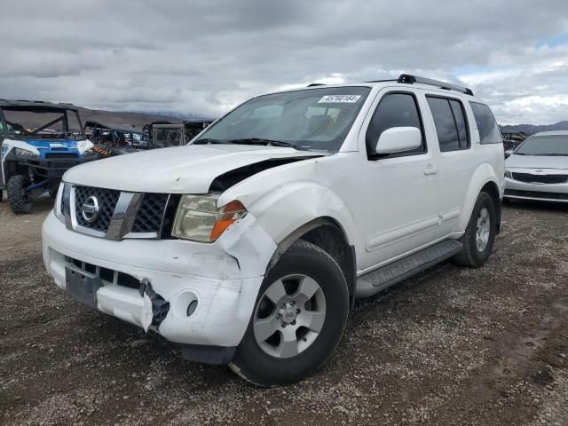 2006 Nissan Pathfinder LE