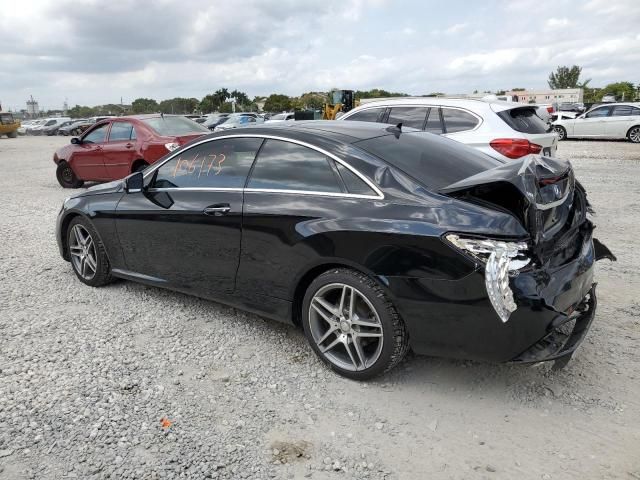 2016 Mercedes-Benz E 400 4matic