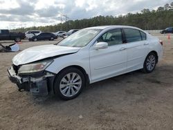 Salvage cars for sale from Copart Greenwell Springs, LA: 2015 Honda Accord Touring