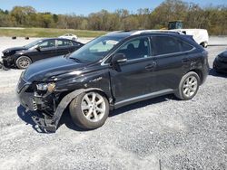Salvage cars for sale from Copart Cartersville, GA: 2011 Lexus RX 350