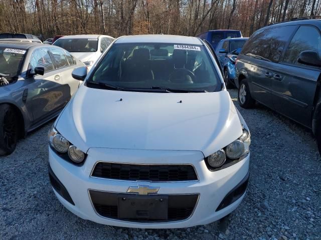 2016 Chevrolet Sonic LT