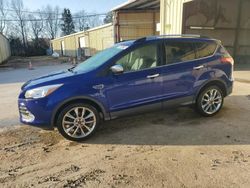 Salvage cars for sale at Knightdale, NC auction: 2016 Ford Escape SE