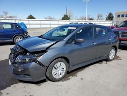 Salvage cars for sale from Copart Littleton, CO: 2023 Nissan Leaf S