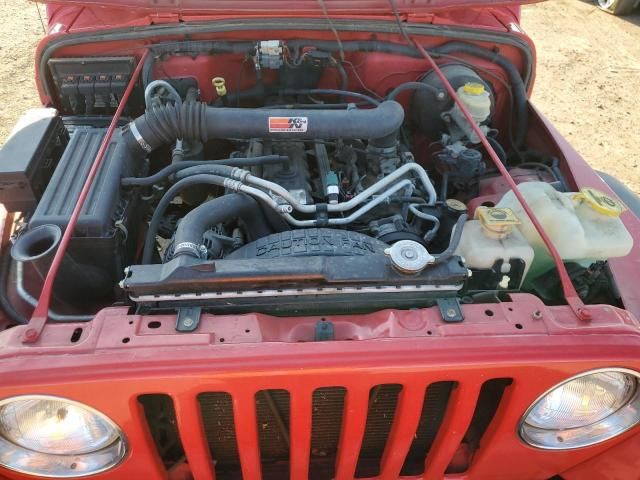 2006 Jeep Wrangler / TJ SE