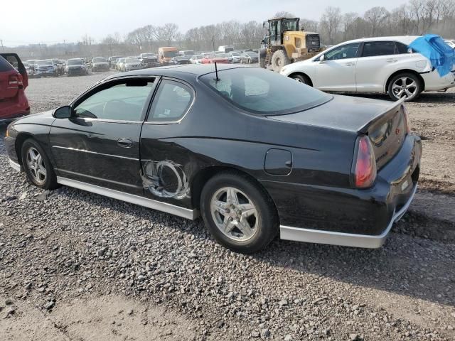 2002 Chevrolet Monte Carlo SS