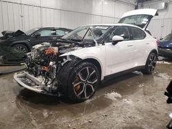 Salvage cars for sale at Franklin, WI auction: 2021 Polestar 2