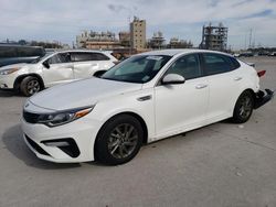 KIA Optima LX salvage cars for sale: 2020 KIA Optima LX