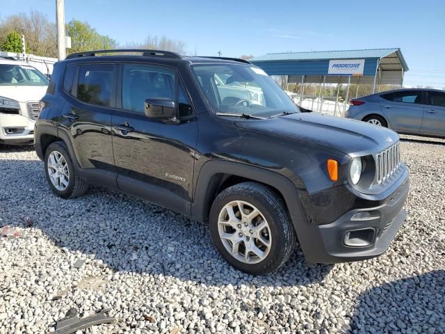 2018 Jeep Renegade Latitude