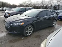 Salvage cars for sale at North Billerica, MA auction: 2016 Ford Fusion SE
