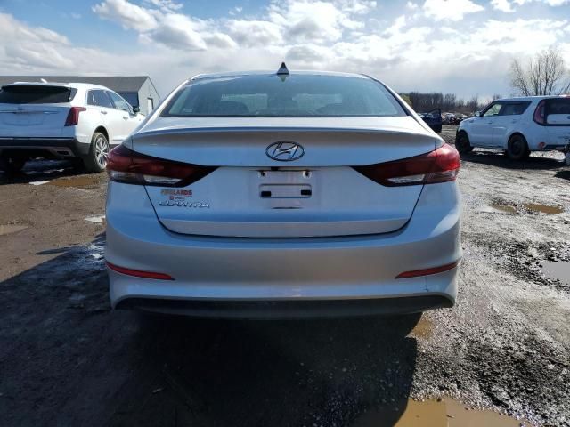 2018 Hyundai Elantra SEL