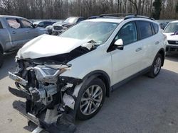 Toyota Rav4 Limited salvage cars for sale: 2018 Toyota Rav4 Limited