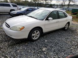 Salvage cars for sale at Byron, GA auction: 2003 Ford Taurus SES