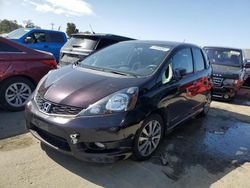 Vehiculos salvage en venta de Copart Martinez, CA: 2013 Honda FIT Sport