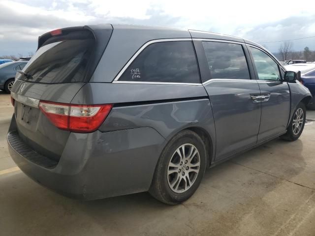 2012 Honda Odyssey EXL