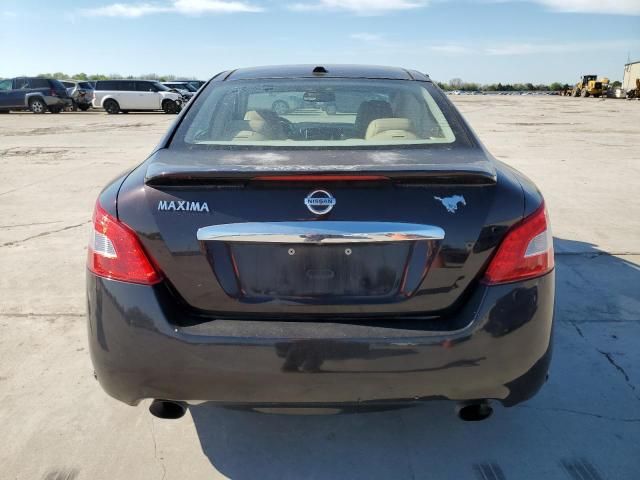 2010 Nissan Maxima S