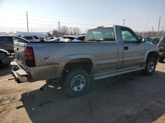 2001 Chevrolet Silverado K2500 Heavy Duty