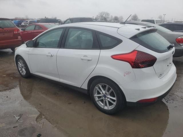 2016 Ford Focus SE