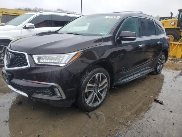 2017 Acura MDX Advance