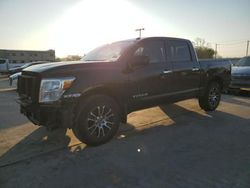 Salvage cars for sale at Wilmer, TX auction: 2021 Nissan Titan SV