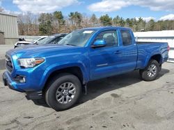 Salvage cars for sale from Copart Exeter, RI: 2017 Toyota Tacoma Access Cab