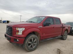 Vehiculos salvage en venta de Copart Andrews, TX: 2016 Ford F150 Supercrew