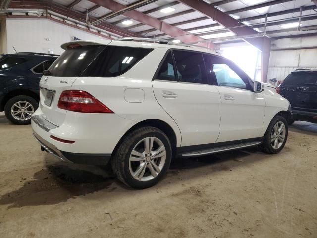 2015 Mercedes-Benz ML 350 4matic