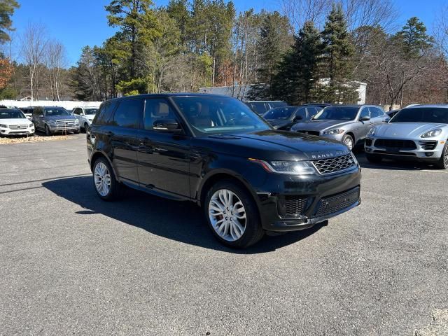 2018 Land Rover Range Rover Sport Supercharged Dynamic