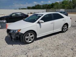 Salvage cars for sale from Copart New Braunfels, TX: 2013 Toyota Camry L