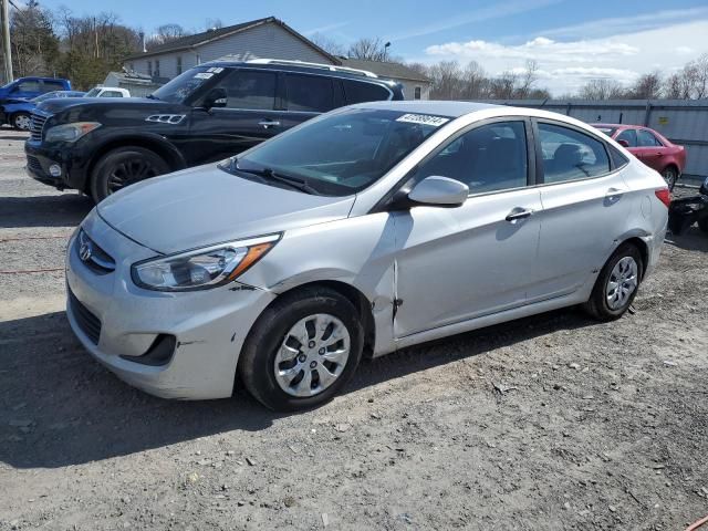 2017 Hyundai Accent SE