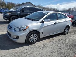 Salvage cars for sale from Copart York Haven, PA: 2017 Hyundai Accent SE
