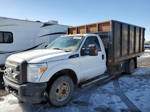 2011 Ford F350 Super Duty