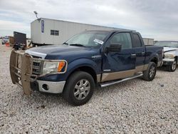 Vehiculos salvage en venta de Copart New Braunfels, TX: 2013 Ford F150 Supercrew