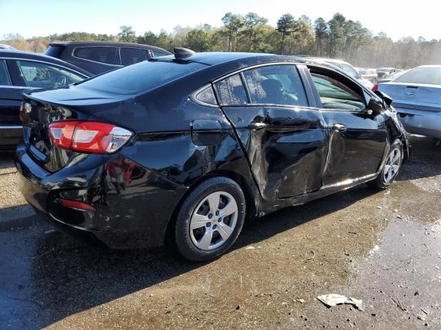 2017 Chevrolet Cruze LS