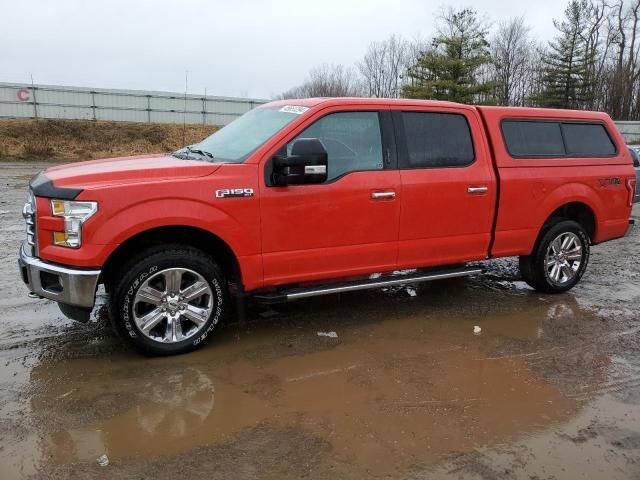 2016 Ford F150 Supercrew